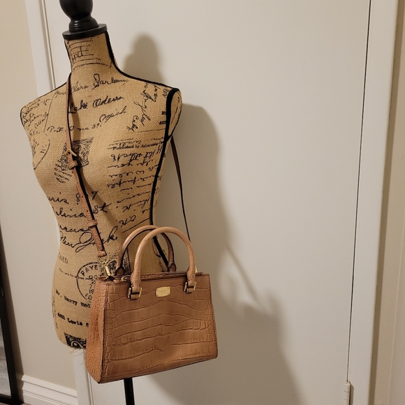 MICHAEL KORS Embossed Croc Handbag - Picture 2 of 7